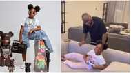 Why do you want to know? Moment Imade left Davido, others laughing when she was asked how old she is