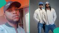 Man left awed as he recalls P-Square giveaway experience, shares amount artists gave fans