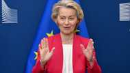 EU chief vows to advance trade talks after 'good' Trump call