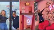 So smart: Nigerian man and his wife open nail salon in America, wow many in video with their fine store