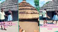 "You have a nice house": Ladies living in village show interiors of thatched building in viral video