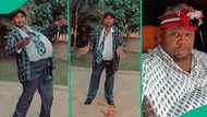Hellen Ati finally releases diss song for Cubana Chiefpriest, dresses like him in dance video