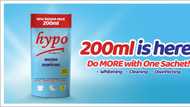 Hypo Bleach Introduces 200ml Convenience Pack that Covers more Usage Occasions