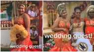 I go bounce you out: Reactions as asoebi lady outshines bride on traditional wedding day