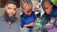 7-year-old girl leaves man in awe after operating POS machine perfectly, video trends online