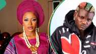 Portable’s baby mama Ashabi raises concerns with disturbing post: “Someone should check on her”
