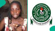 Lady who wrote JAMB exam 3 times shares screenshots of her 2026 UTME result and other scores