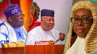 Independence: Tinubu confers nat'l honours on Akpabio, Kekere-Ekun, 3 other top politicians