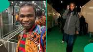 Fan's take on reason Burna Boy arrested Speed Darlington surfaces online, many react