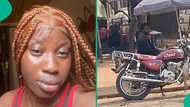 POS lady sees mentally challenged man setting up her umbrella and chair, video goes viral