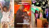 Yvonne Jegede throws lavish 40th birthday bash, actress' mum showers prayers on her in sweet video