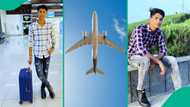 Emotional Indian man sadly mourns his brother who died in plane crash in Ahmedabad
