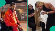 Angel Smith’s ex-male lover, Soma Anyama, shares cryptic post amid her marriage crisis with ex-wife