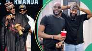 "This is legendary": Fans react as clips of 2baba singing in Chinese goes viral