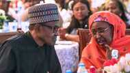 'Yan Najeriya a Ukraine: Aisha Buhari ta mika kokon bara ga Buhari a madadin 'yan Najeriya