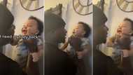 “We Need to Share Her”: Frustrated Father Warns Son in Funny Video, Protests His Closeness to Mum