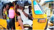 He asked for password: Keke rider uses missing phone for Sallah shoots, takes over 300 pics then returns it