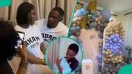 Priscilla Ojo: Rakeem's uncle rocks him as video of beautiful mother & child welcome decor trends