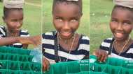 “I saw this pretty girl in school today”: Pure water seller with beautiful face, gorgeous eyes turns celebrity