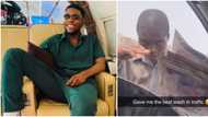 Make I go find bucket: Nigerians react as Victor AD splashes cash on boy who washed his dirty car in traffic
