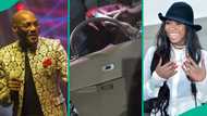 2Baba gifts wife Natasha Osawaru N50m Hermès bag, her reaction in romantic video trends