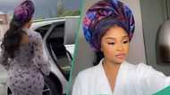 Lady shares how she spent N1.3m on wedding glam, unsettles netizens: "Una too dey lie"
