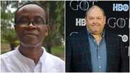 Nigerian Nnimmo Bassey receives doctoral degree from topnotch UK university alongside GOT star