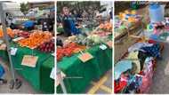 "It looks like Idumota Lagos": Street market in Liverpool UK that resembles Nigeria goes viral, video trends