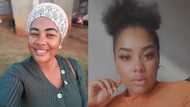 Lady's married vs divorced pics spark big debate around getting married (see photos)