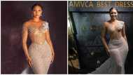 AMVCA 2022: Nollywood Actress Osas Ighodaro Emerges as 'Best Dressed' at Award Show