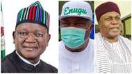 2023: Full list as PDP appoints Ortom, Ishaku, Ugwuanyi, 10 ex-governors into zoning committee