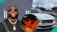 Interior of OBO's 2024 electric Roll Royce Spectre surfaces, screams wealth: "FC go think na advert"