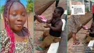 "He's a secret billionaire": Nigerians uncover alleged identity of man who begs by the roadside