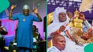 Olojo festival: Fuji singer Obesere's performance, attire leave many talking, Malaika thrills fans