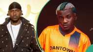 "Ika of Africa, make dem dey call me Tony Montana": Skepta gives Portable new name in adorable clip