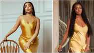 BBNaija fashionistas: Nengi and Diane serve chic vibes in matching slip dresses