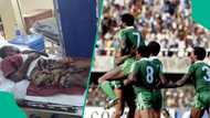 Another Super Eagles legend battles for life, rushed to hospital in critical condition