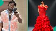 Sarah Martins jubilates as her 'husband', VDM regains freedom: "This night don sure for me"