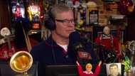 Who is the host of "The Dan Patrick Show" and what is his health situation like?