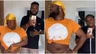 Teni jumps on flip the switch challenge, rocks short skirt (video)