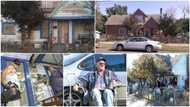 Kind young man helps old man whose house was described as the ugliest, he calls people who repaint it