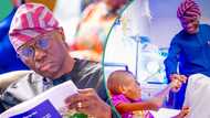 Sanwo-Olu visits 12-year-old boy whose small intestine allegedly went missing at LASUTH, makes fresh promise