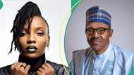 Buhari: EndSars DJ Switch taunts late former president’s death, bashes those criticising her