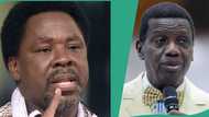 Pastor Adeboye: Throwback video shows what Prophet TB Joshua said about tithe