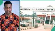 Nigerian man who started teaching with his WAEC result goes back to school, graduates from UNN