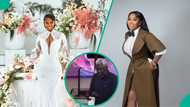JP25: Pastor chides Veekee James for saying Holy Spirit stirred her to make Priscy's 'exposed' dress
