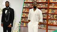 "My outfits are expensive: Eso Dike speaks on keeping long beards, fashion accessories, other issues
