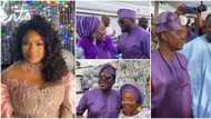 KWAM 1, Yomi Fabiyi, other Yoruba movie stars storm Laide Bakare's N100m mansion housewarming party