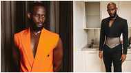 AMVCA 2023: Podcaster Taymesan's corset look to event sparks mixed reactions