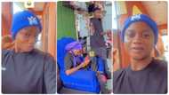 Video: Funny sister wears her brother's clothes to work, he reacts emotionally when he sees her
